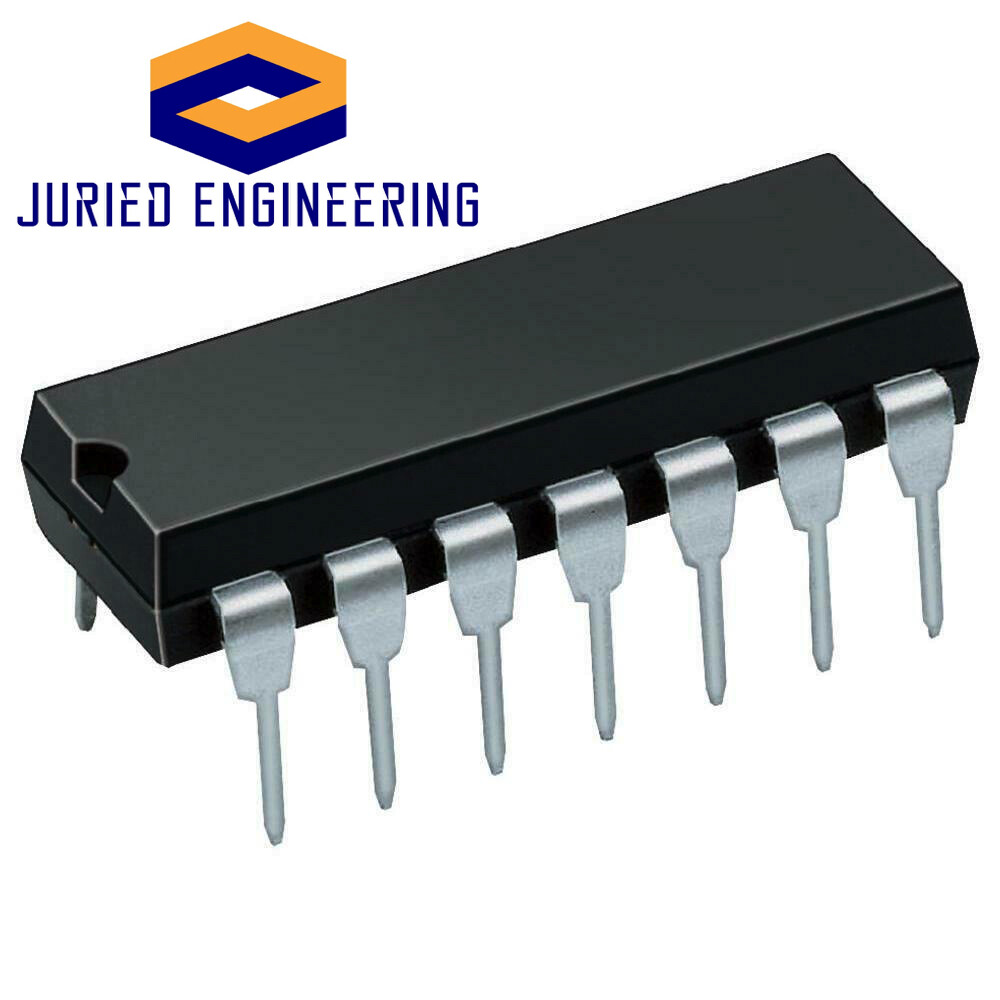 1PCS SN74AHCT00N 74AHCT00 4-CH, 2-I/P NAND Gates w/ TTL-Compatible CMOS Inputs