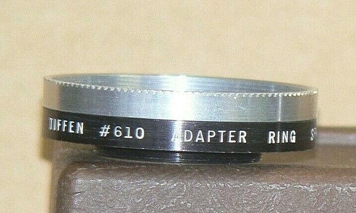 Tiffen Series 6 No.610 Screw-On Lens Adapter w/Retaining Ring