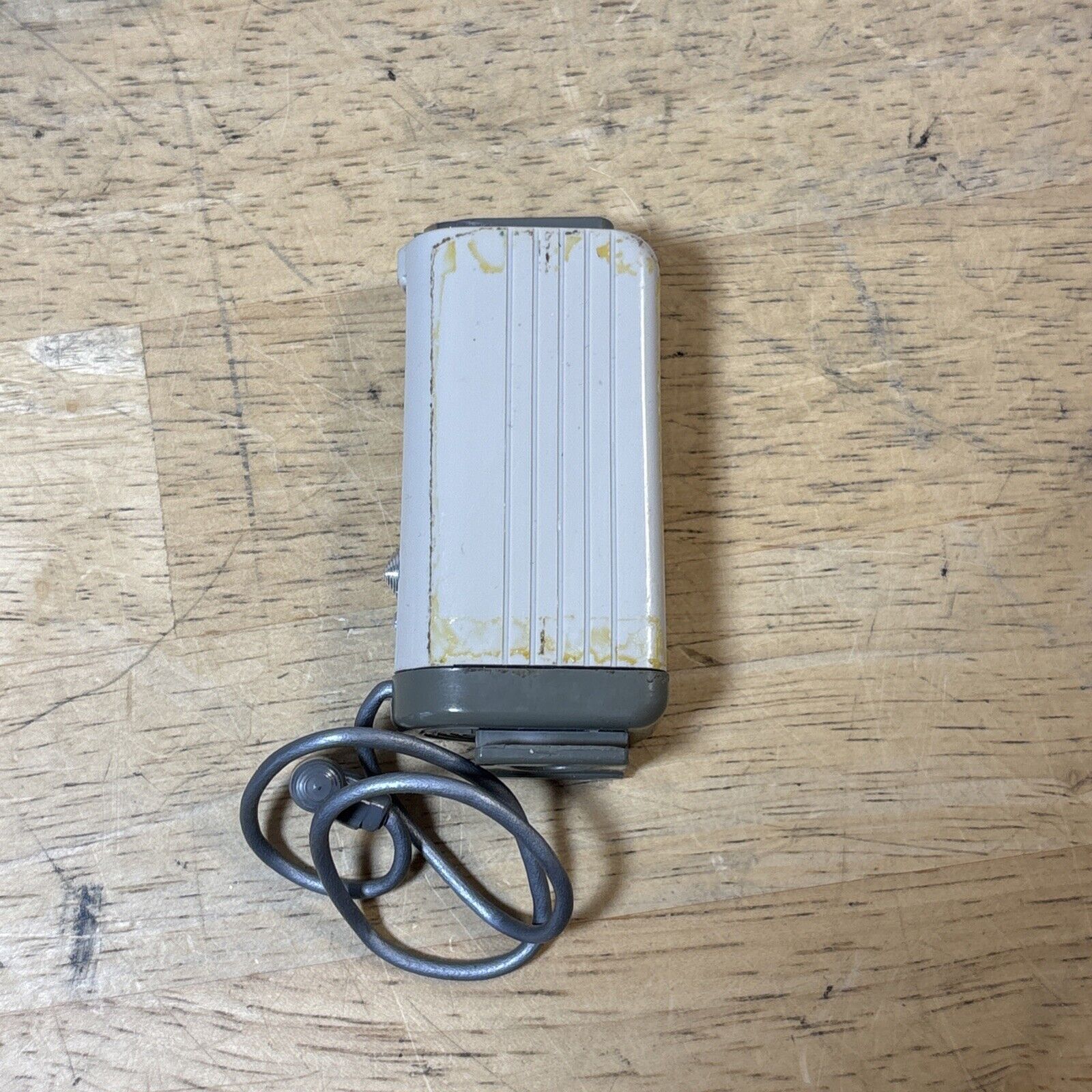 Emo Wetzlar Compact Flash Bulb Attachment w/ Case - Germany - Vintage