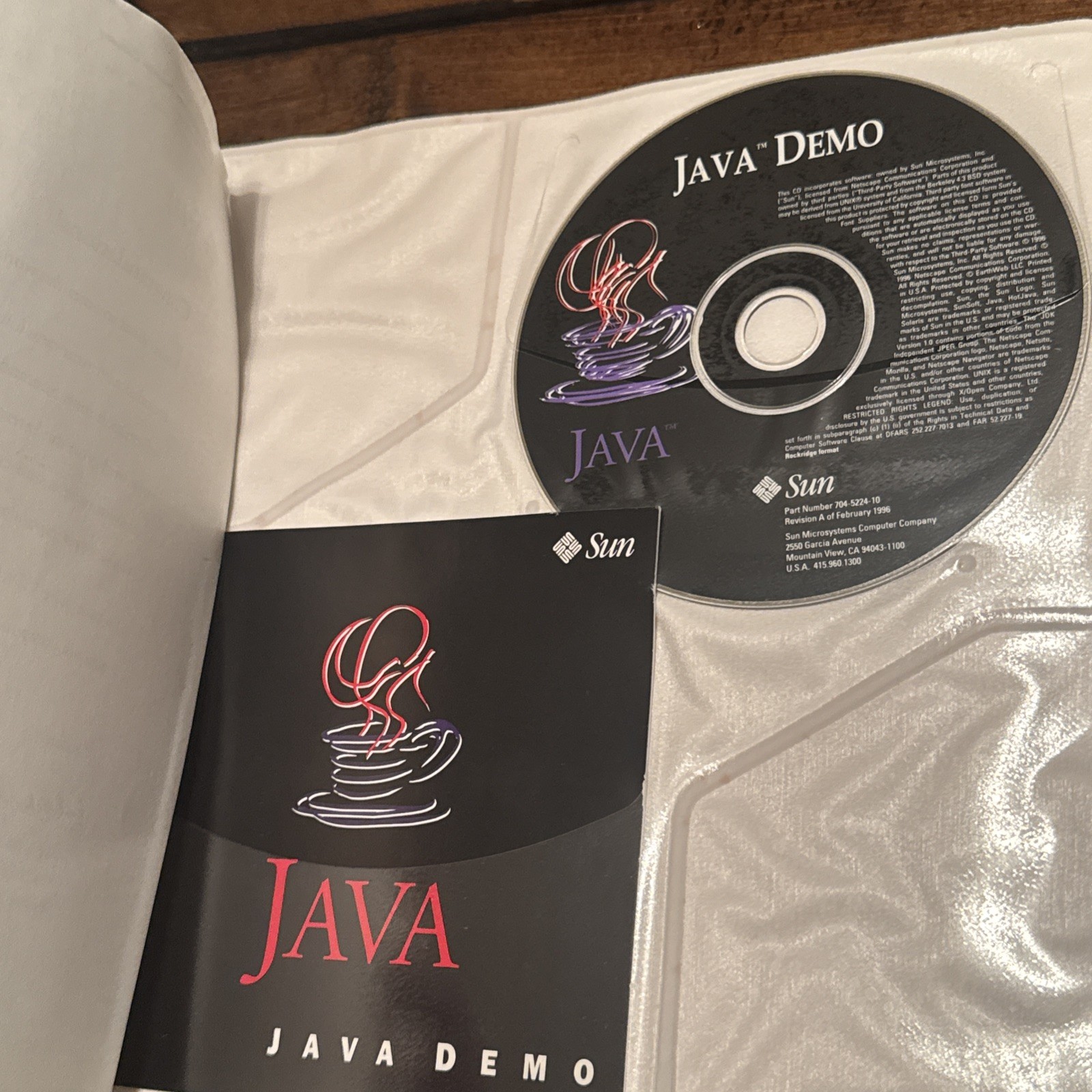 Sun Microsystems Ultra Pack Volume 1 Software CD - Java Showme video Whiteboard