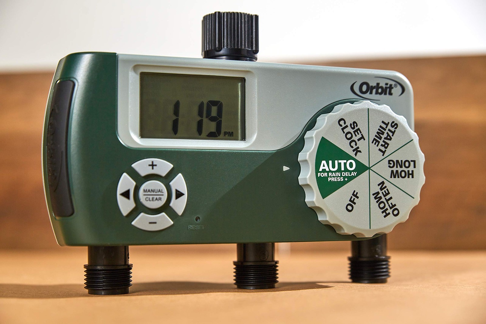 Orbit Programmable Digital Hose - 3 - - Lcd - - -