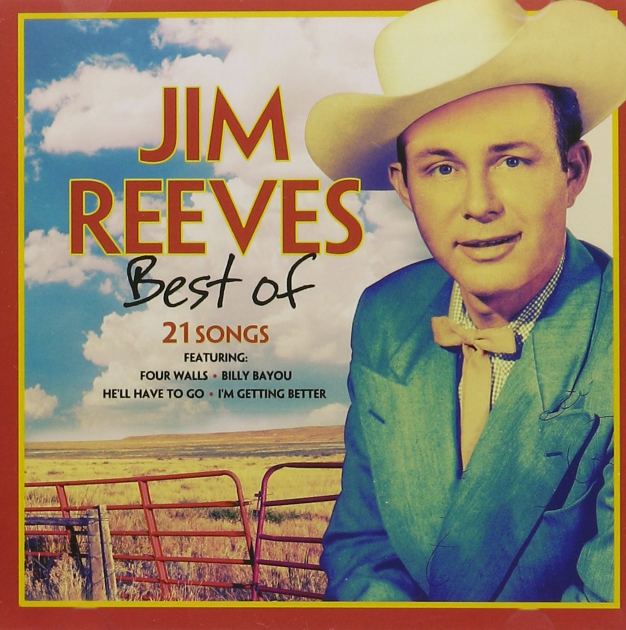 Jim Reeves Best of (CD)