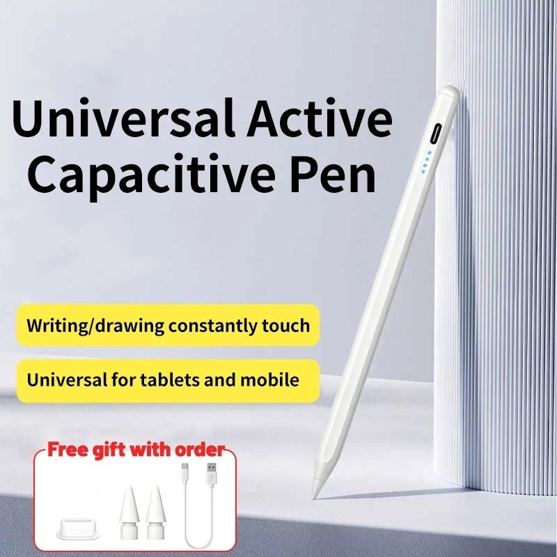 Universal Pencil Stylus Pen For Android iPhone iPad Tablet Mobile Capacitive Pen
