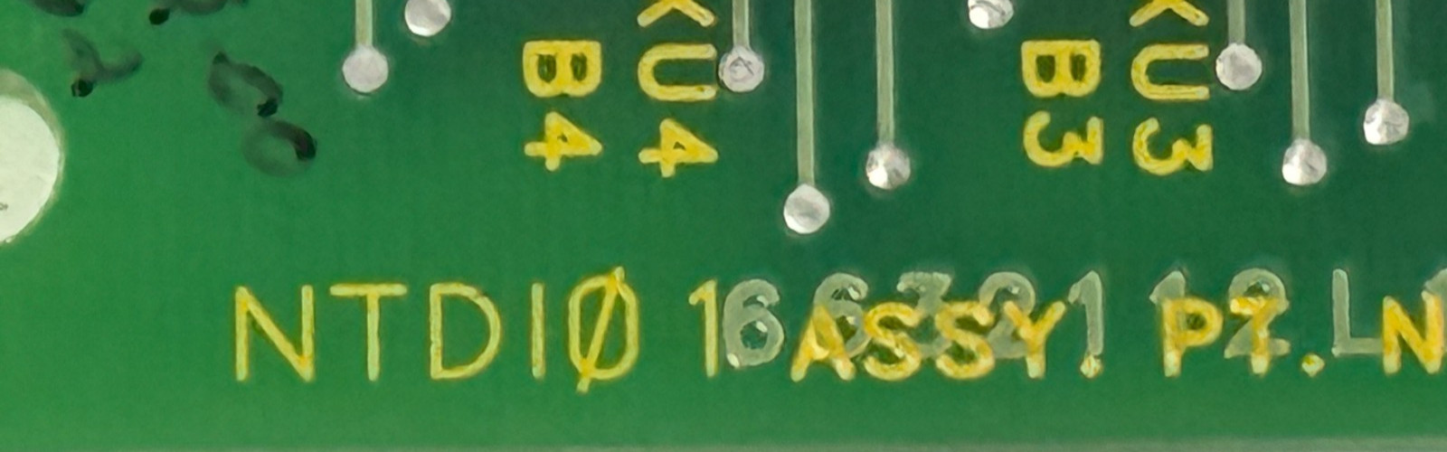 NEW Bailey NTD101 Circuit Board