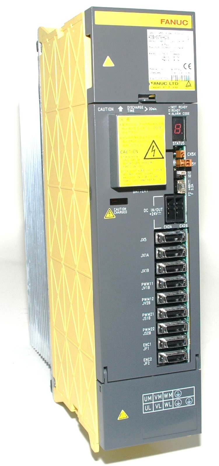 Fanuc Drives-AC Servo A06B-6079-H208 *REPAIR EVALUATION ONLY* [PZJ]