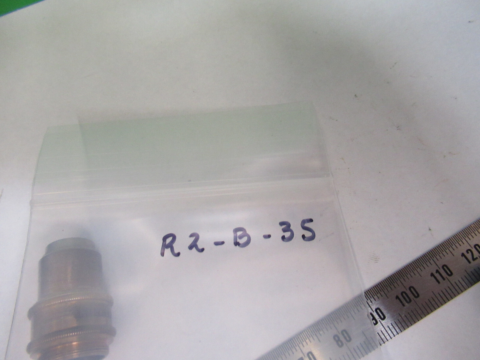 ANTIQUE SEIBERT GERMANY OBJECTIVE RARE MICROSCOPE PART AS PICTURED R2-B-35