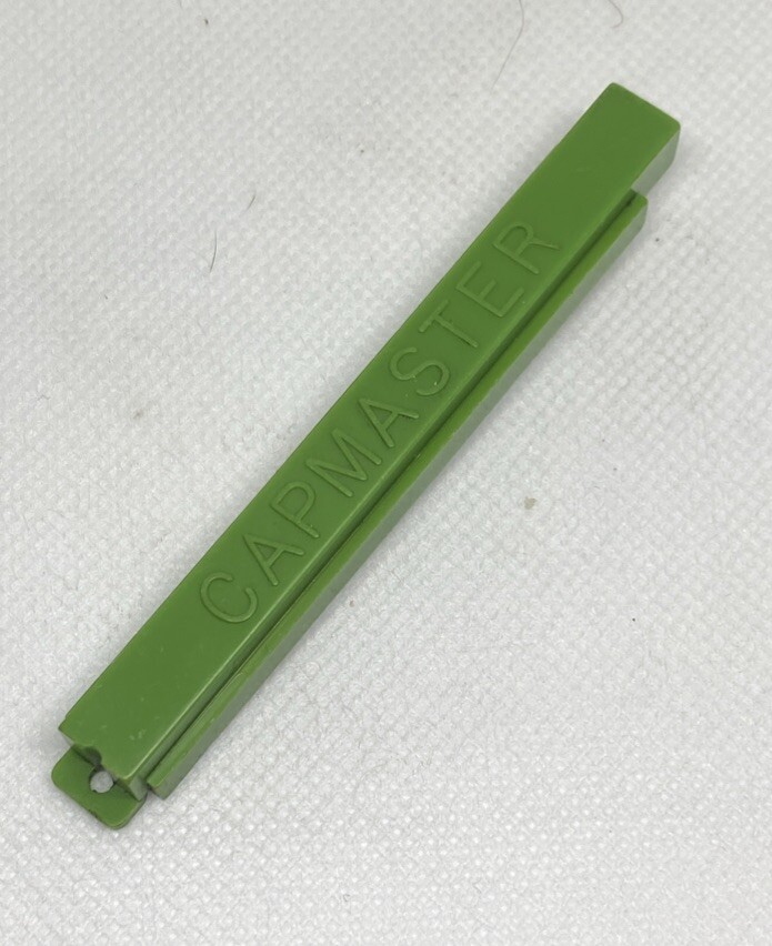 Vintage Capmaster MuzzleLoader Cap Loader Tool Black Powder Accessories