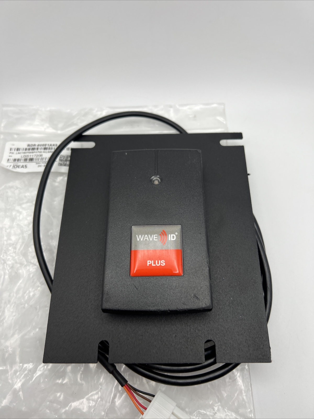 RDR-80081AK5 WAVE ID Plus V2 Keystroke w/ iCLASS ID Black 5v Pin9 Reader READ!!!