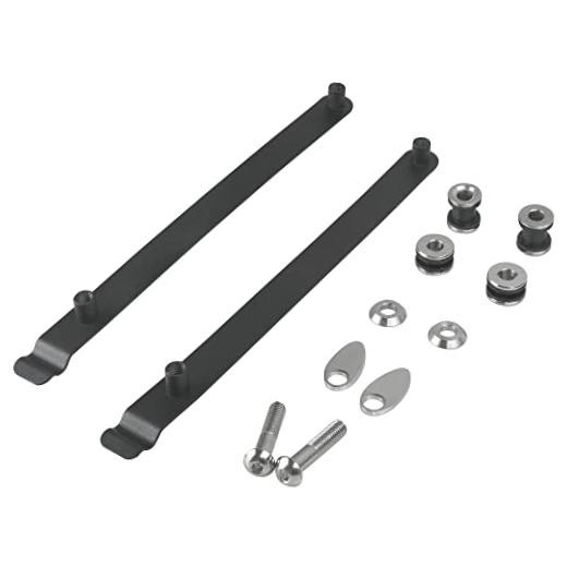 Docking Hardware Kit Compatible with Harley 2006-2017 Dyna Black | FXD,FXDC,