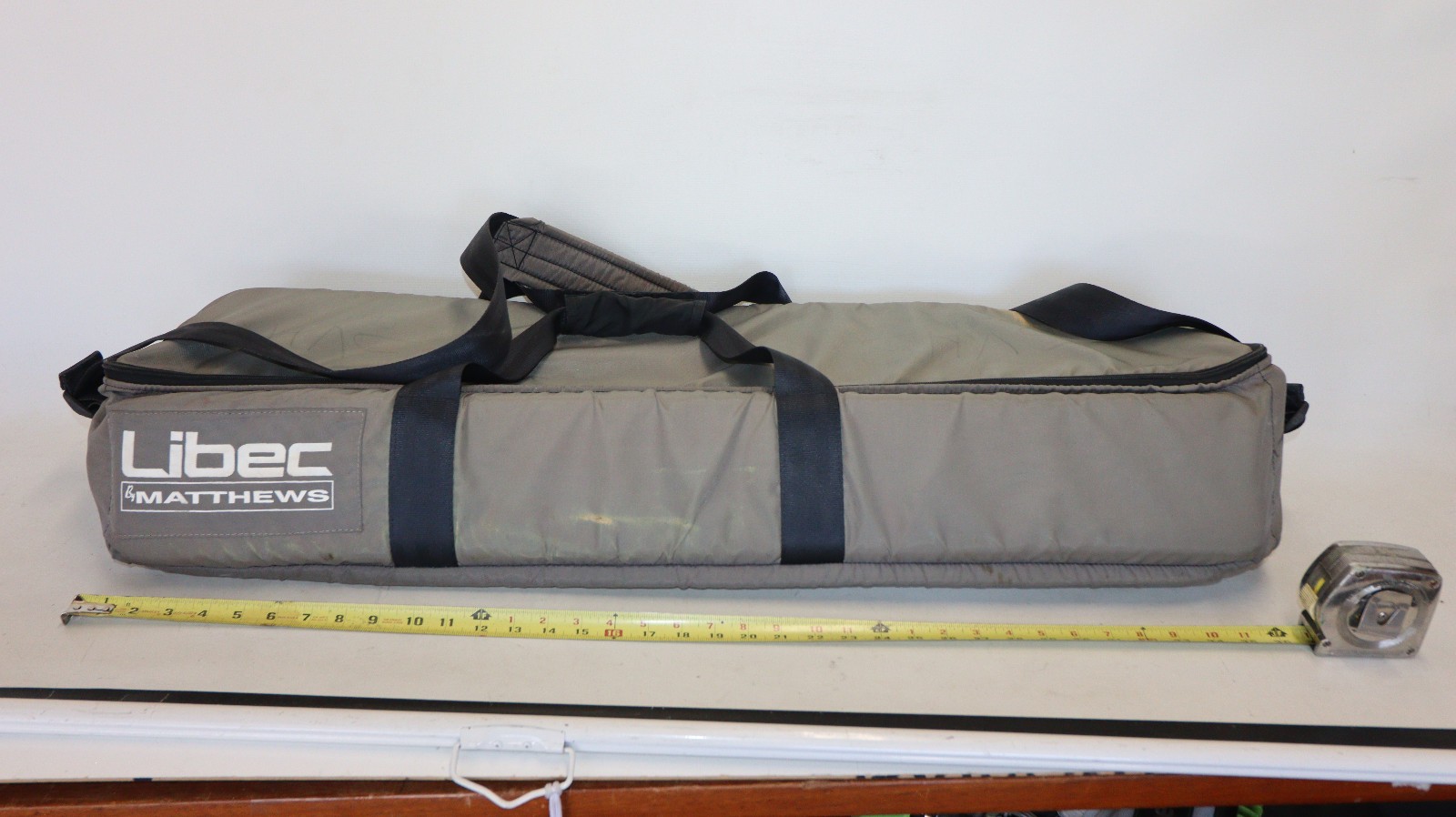 Libec 36" All-Around Tripod Case - can use a little cleaning TLC