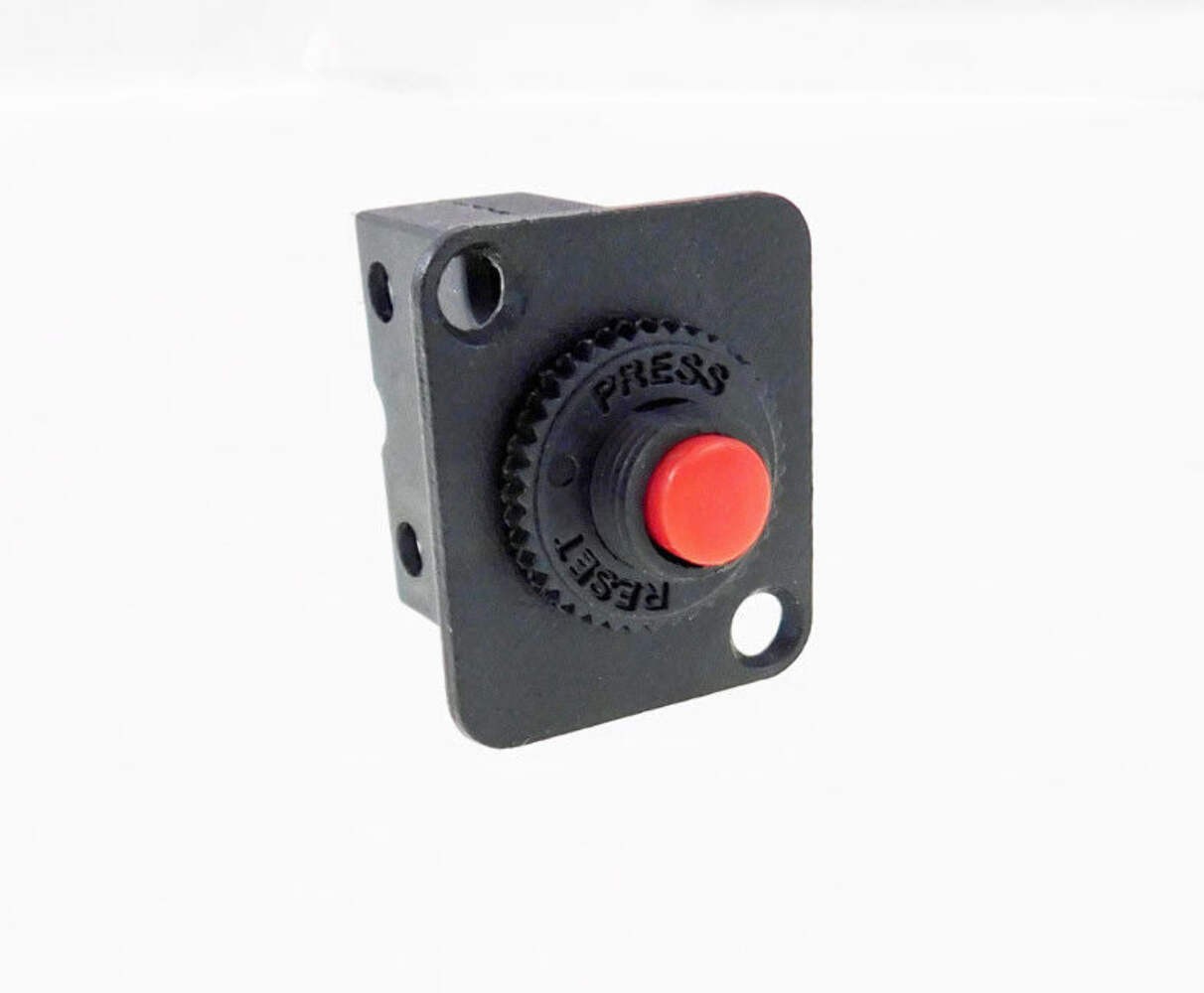 PROCRAFT D-MR1-10A D-Plate w/ 10A Circuit Breaker / Overload Protector