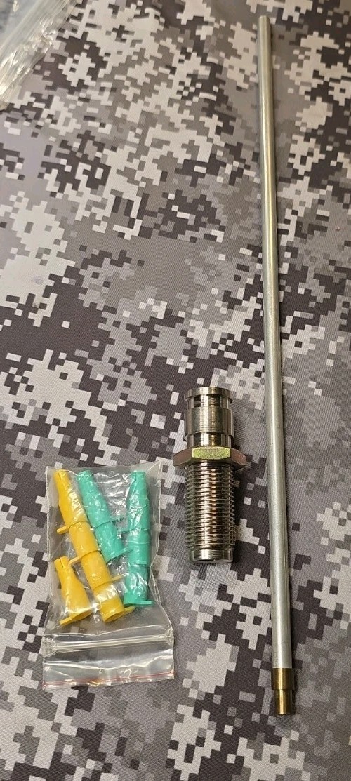 DILLON PRECISION LOT POWDER THROUGH DIE PRIMER TUBE AND FITTINGS RELOADING