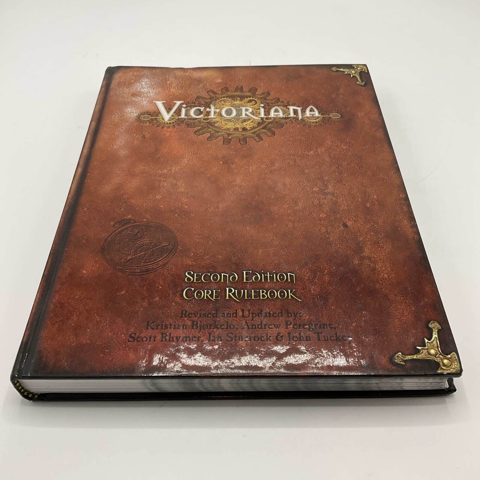 Victoriana - 2nd Edition - Core Rulebook - HC - 2007 - Cubicle Seven Publication