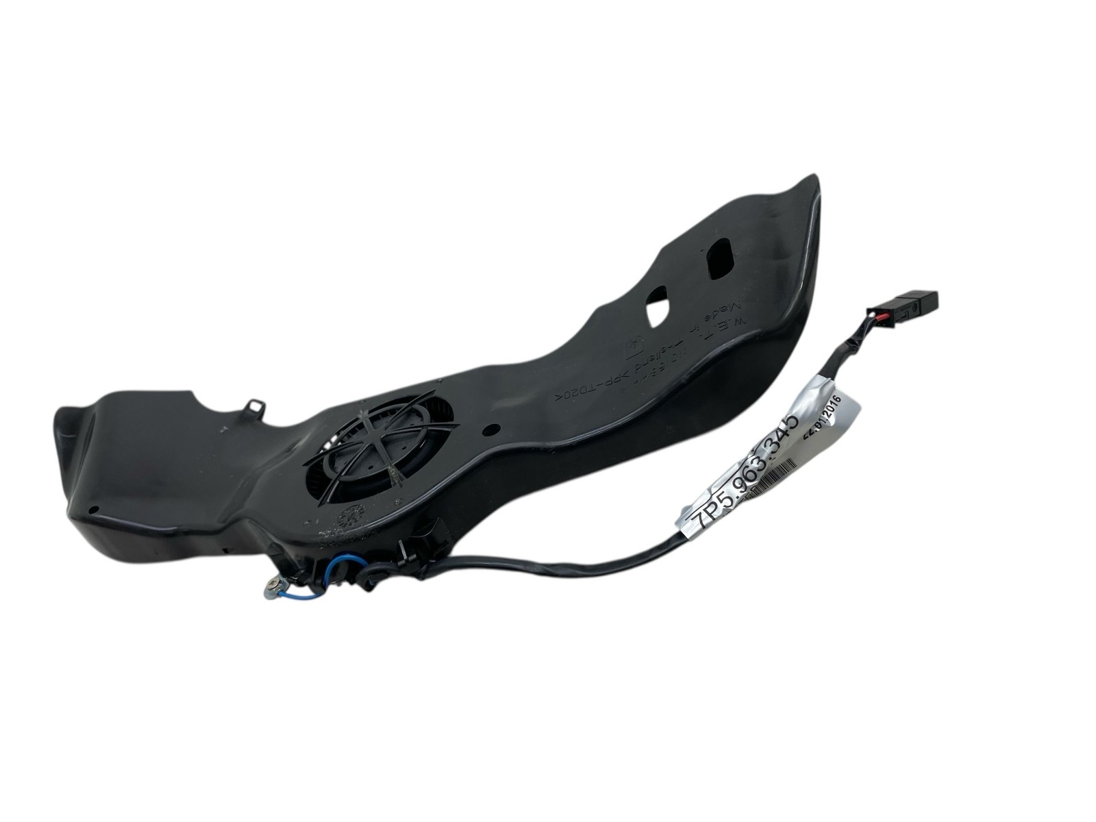 2015-2018 Porsche Macan Front Left Upper & Lower Seat Ventilation Blower Motor