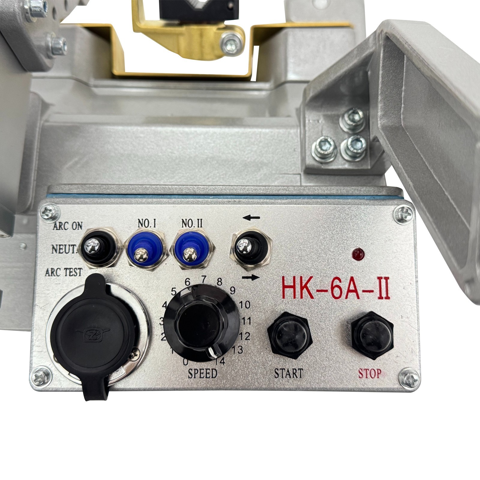 Automatic Welding Trolley 110V Flat Plane Angle Welding Machine for Steel Ship