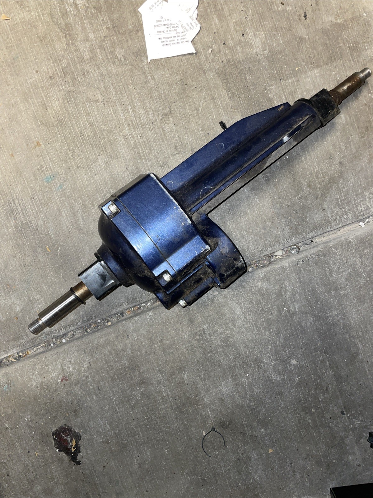 Transaxle drive train For 3Wheel Golden Tech Buzzaround Mobility Scooter GEG1