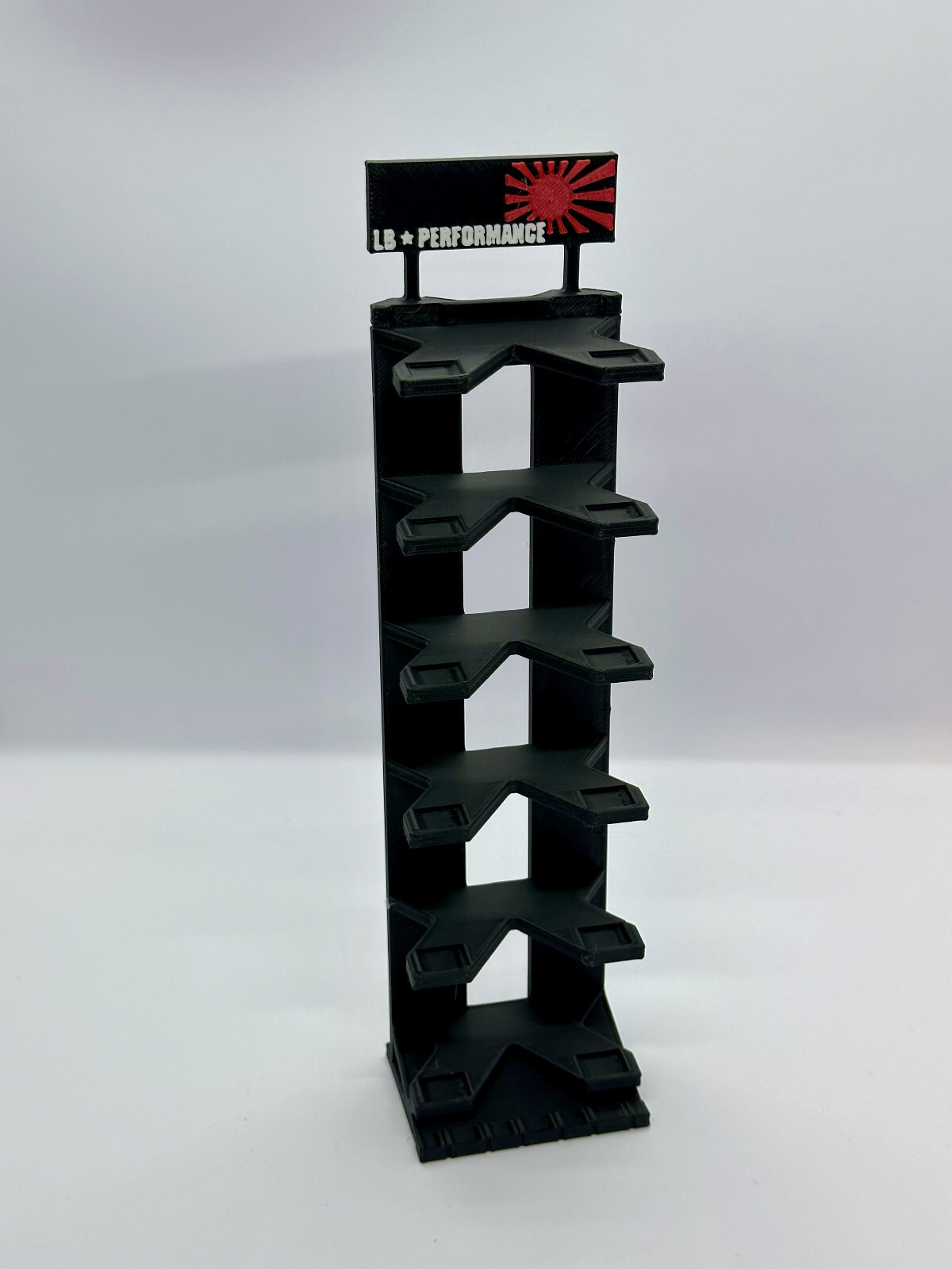 Liberty Walk 1/64 Scale Dicast 6 Car Hot Wheels Stand Display