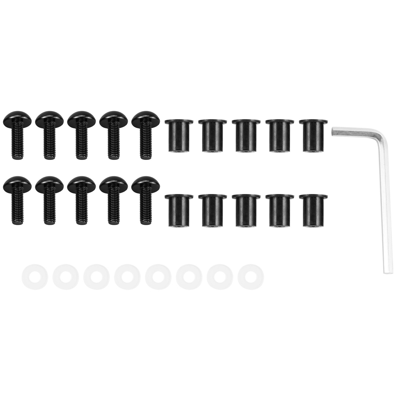 M5 Windshield Windscreen Bolts Screw For Suzuki SV650 SV1000S TL1000R & Hayabusa