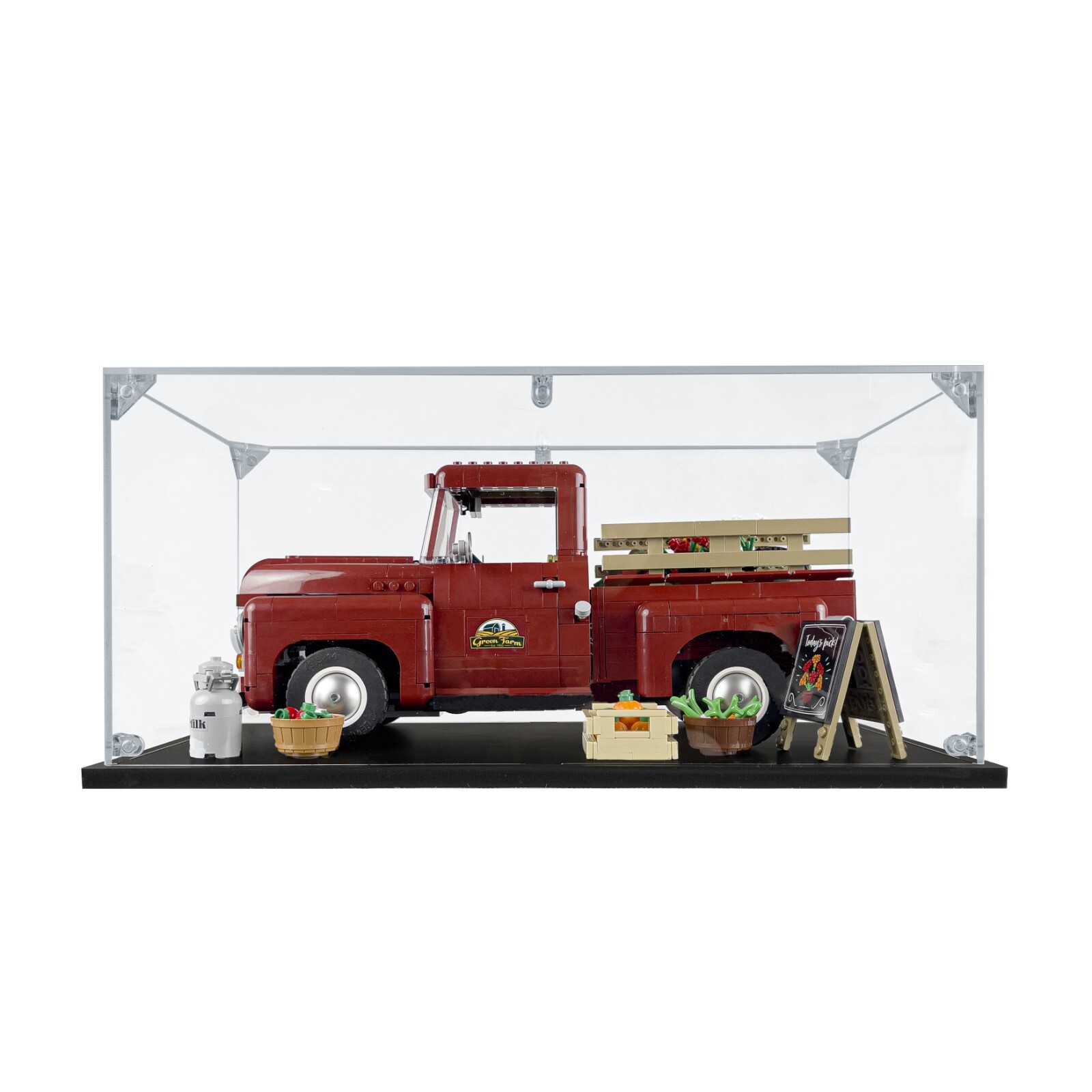 SONGLECTION® Display Case for LEGO Pickup Truck #10290