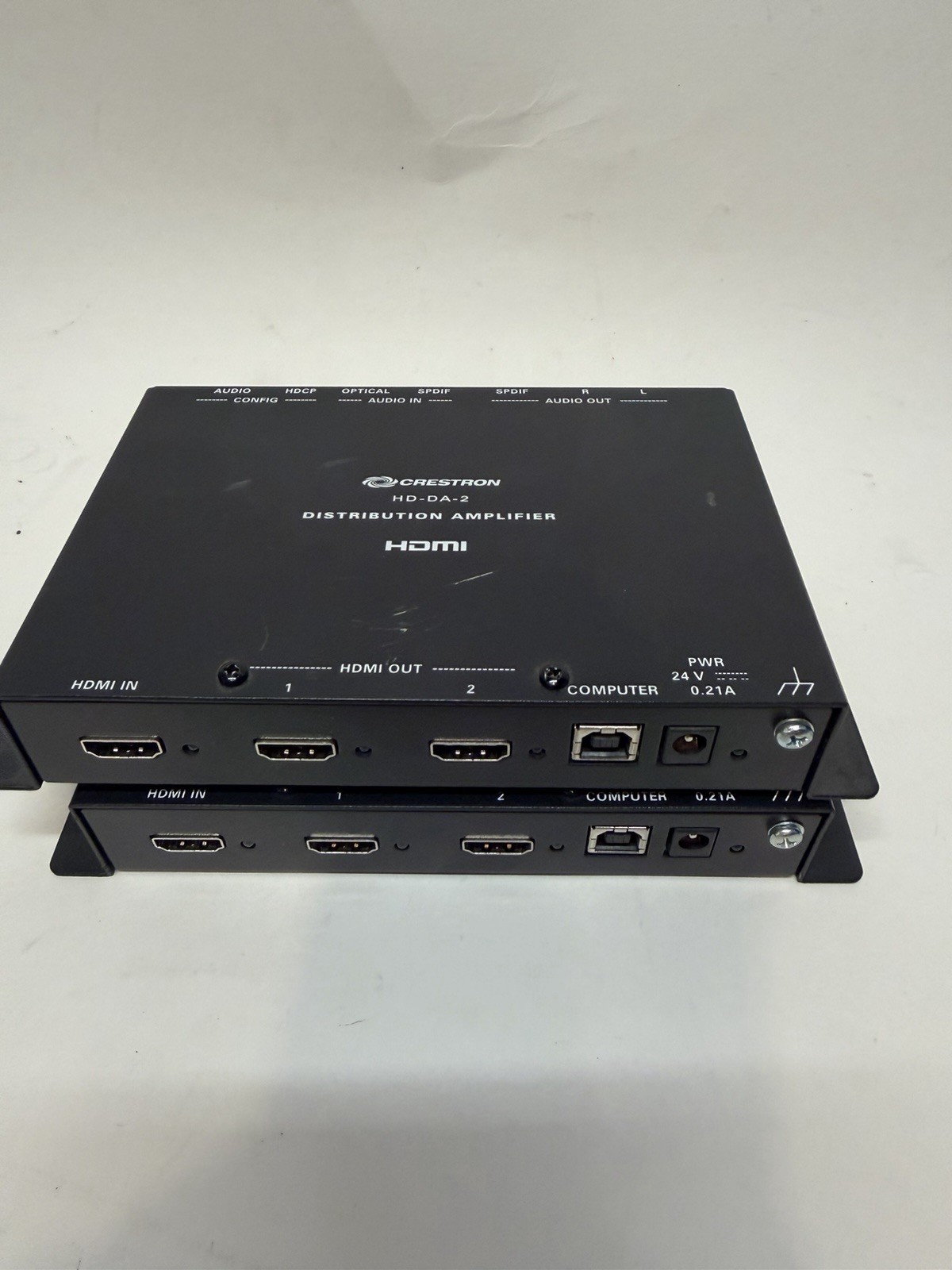 CRESTRON HD-DA-2 DISTRIBUTION AMPLIFIER HDMI