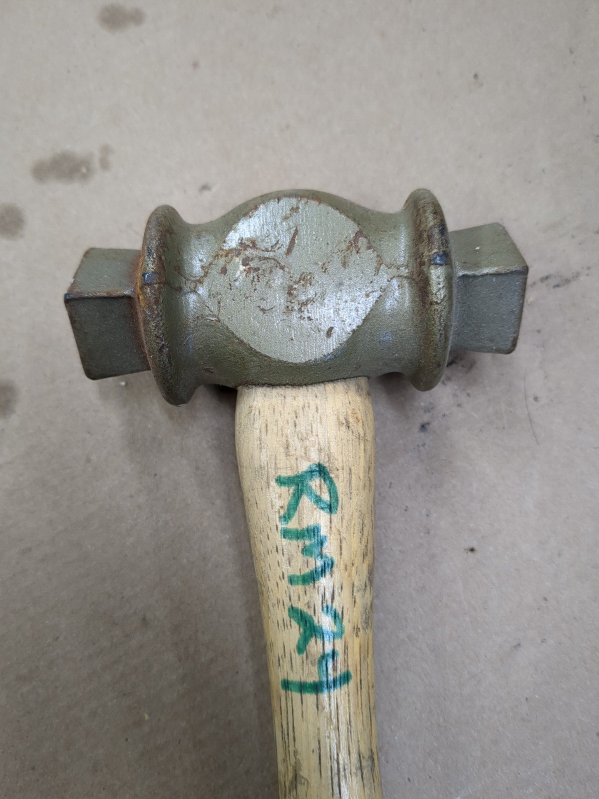 Vaughan RM24 Hammer Made In USA (No Rubber Tips)