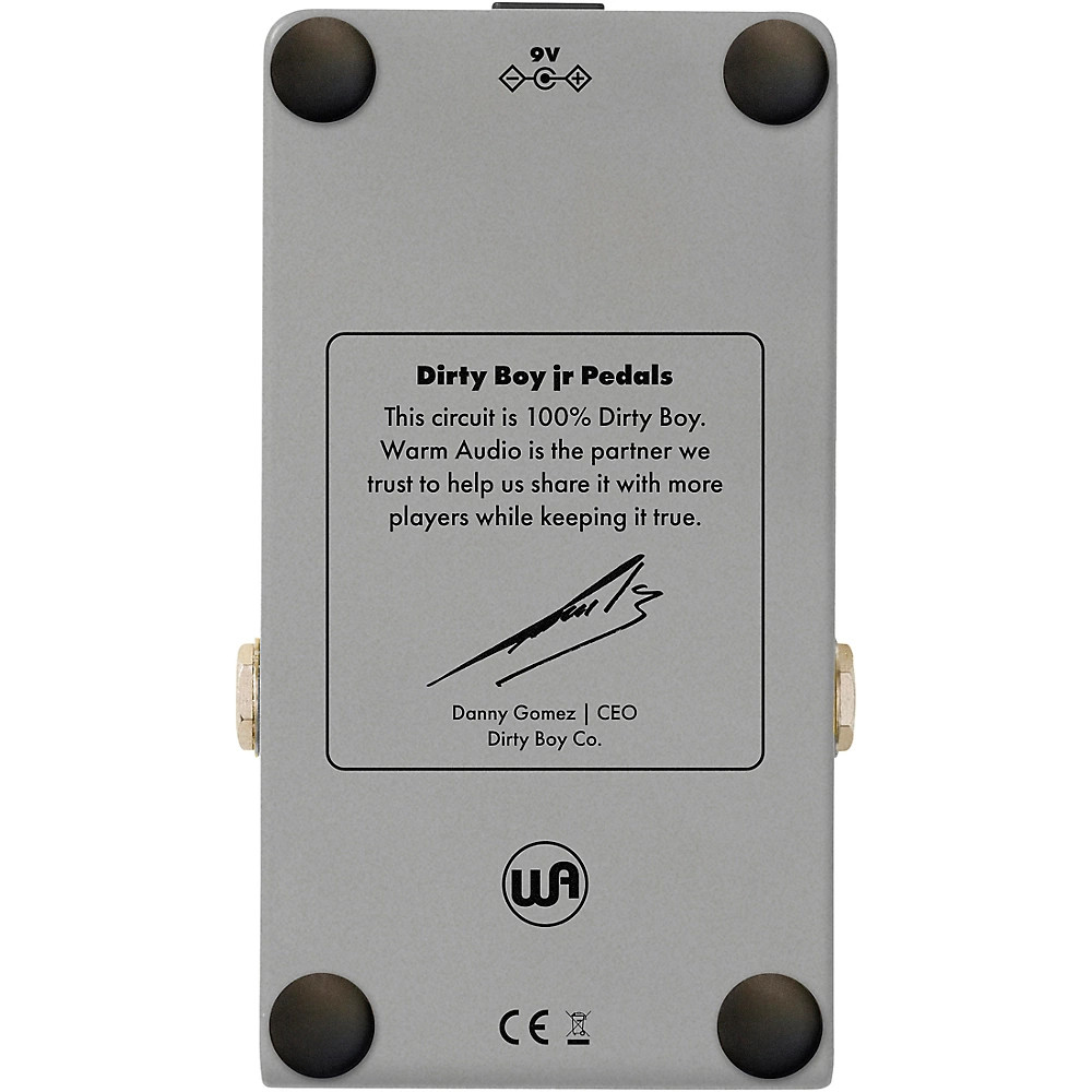 Warm Audio Dirty Boy Jr. Overdrive Pedal