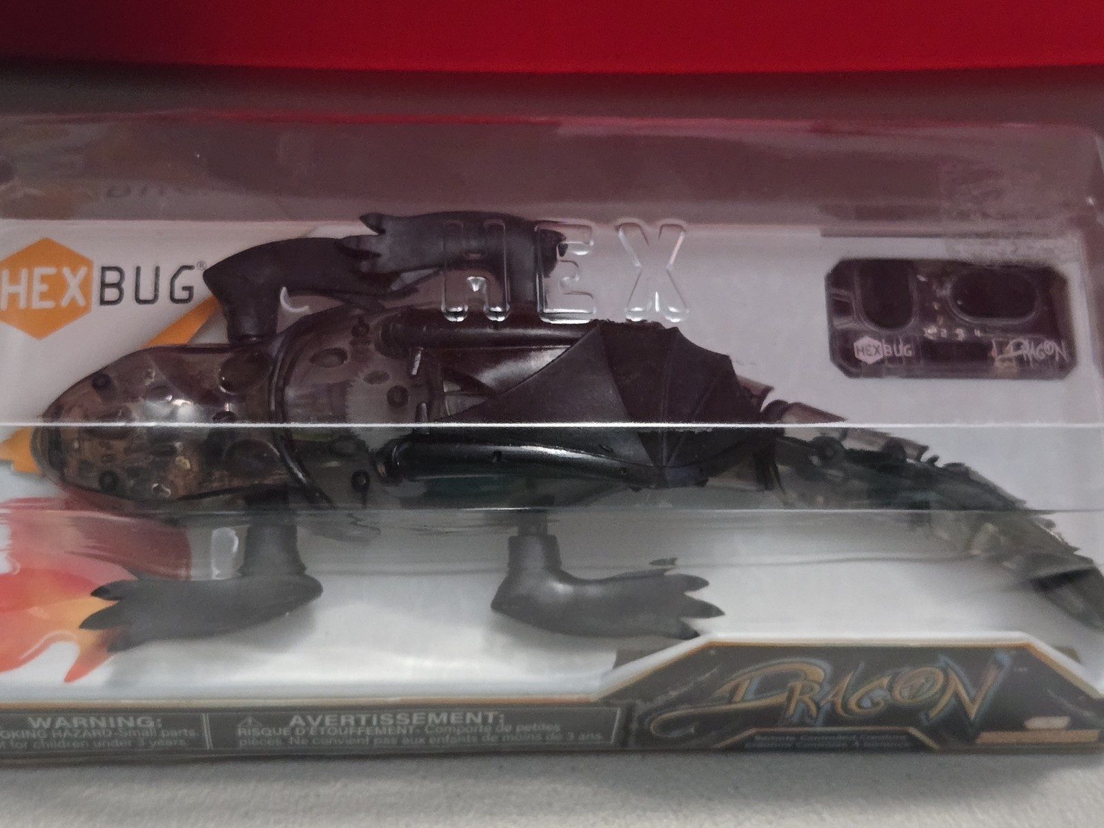 Hex Bug Dragon Black New