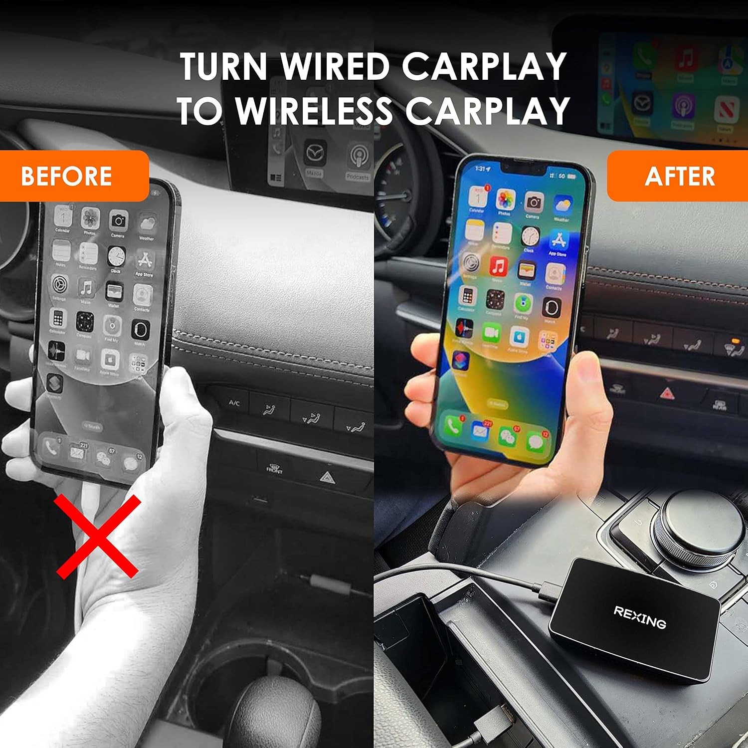 Apple CarPlay Wireless Adapter - FREE SHIPPING