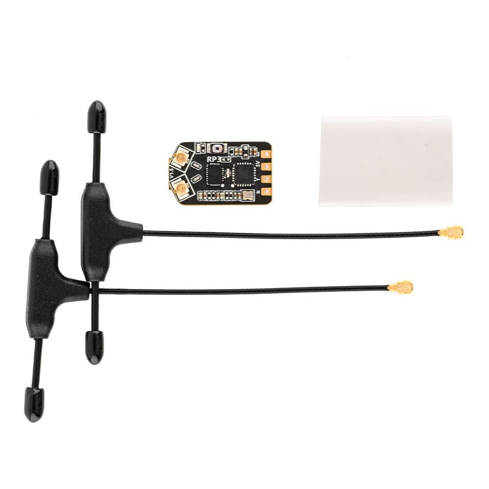 RadioMaster RP3 ELRS Receiver 2.4GHz ExpressLRS Nano FPV RX Black