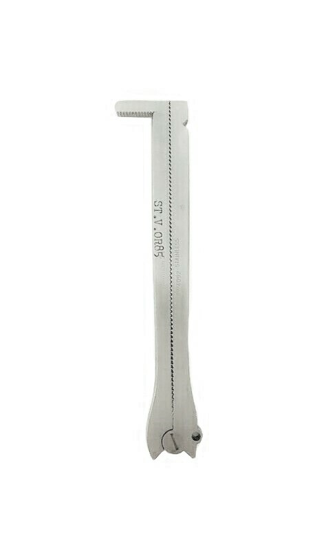 Codman 19-4092 DE MARTEL-WOLFSON Clamp, 4"