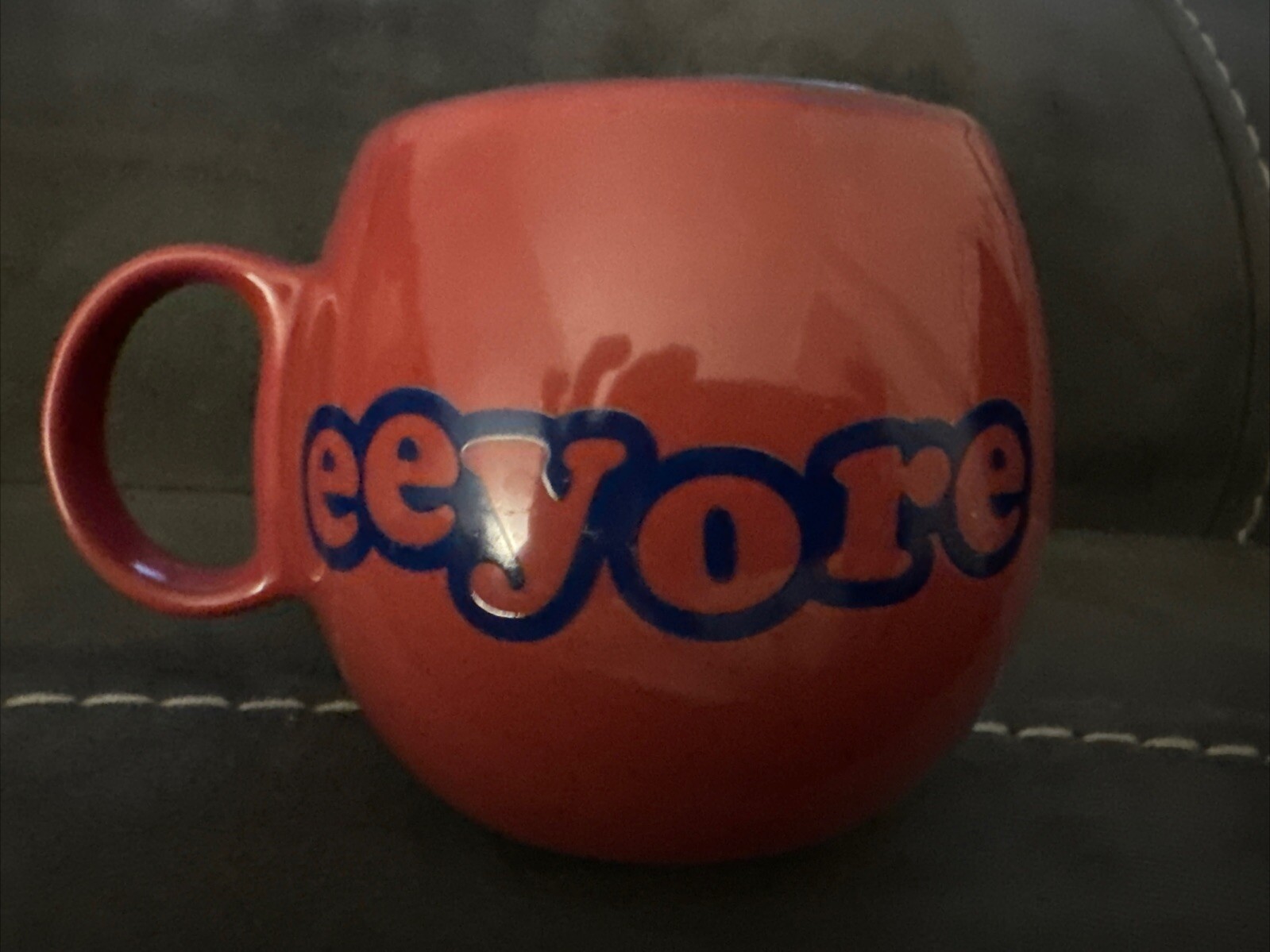 Disney Eeyore Barrel Mug ~ Rare ~ Collectable