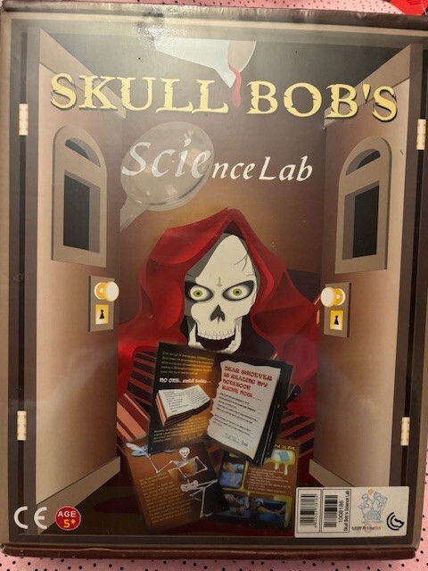 Prime Tek Smart Student Skull Bob's Science Lab Kit - Grow a Paper Tree  NEW