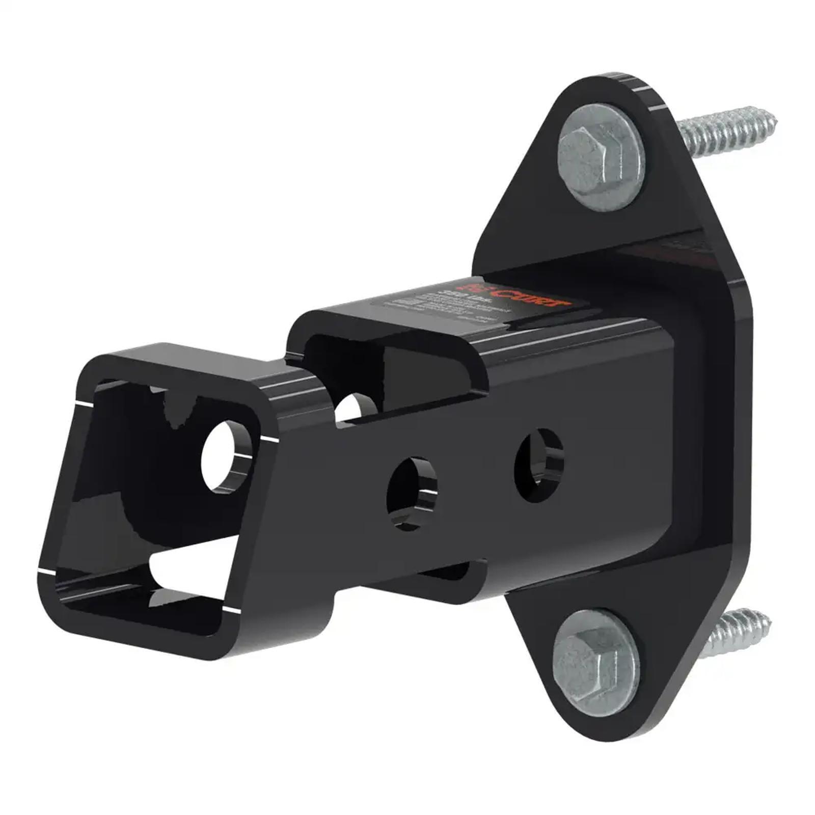 CURT Hitch Accessory Steel Wall Mount for 2" Receivers 45069