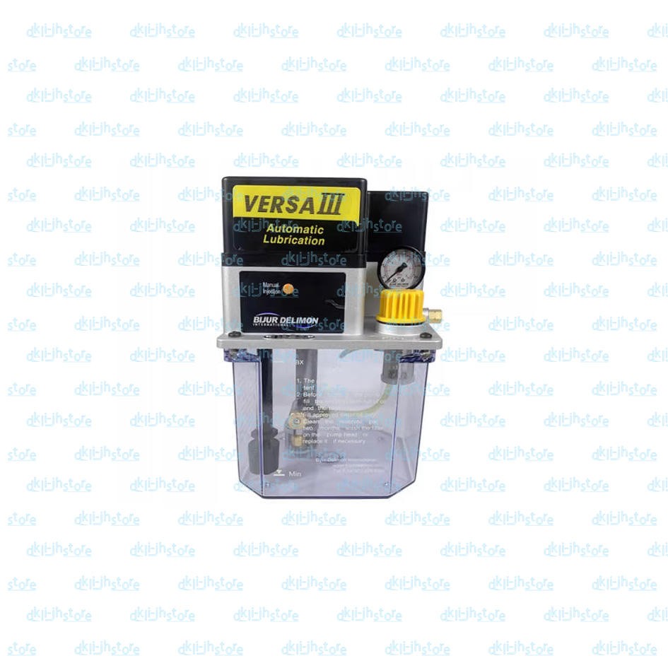 One New Electric Lubrication Pump VERSA III 220V 53618-1 2L