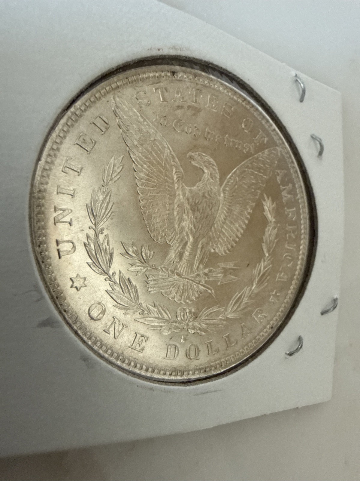 1882-S Morgan Silver Dollar