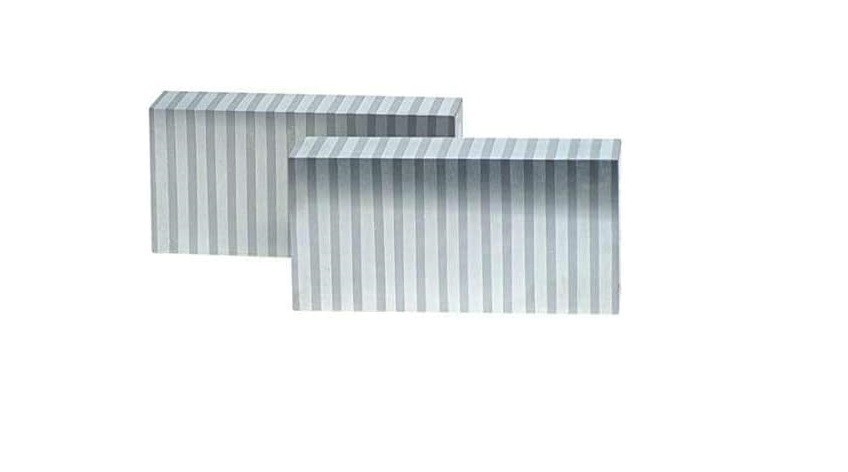 Precision Magnetic Chuck Parallels/Universal Blocks Pair - 4" x 2" x 1" - New