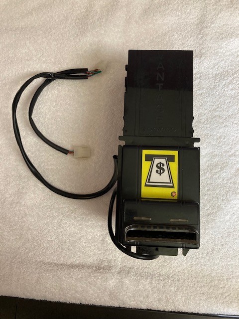 NEW Coinco Vantage VX63B45US00 24 Volt MDB Bill Validator Acceptor