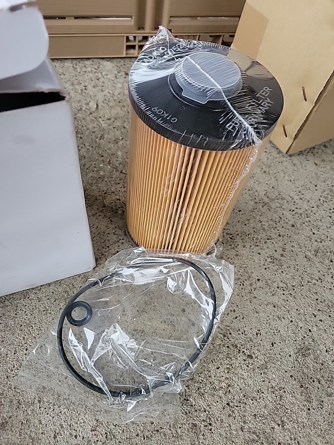TADANO FILTER ELEMENT PART 348 807 57560. 348 808 57560