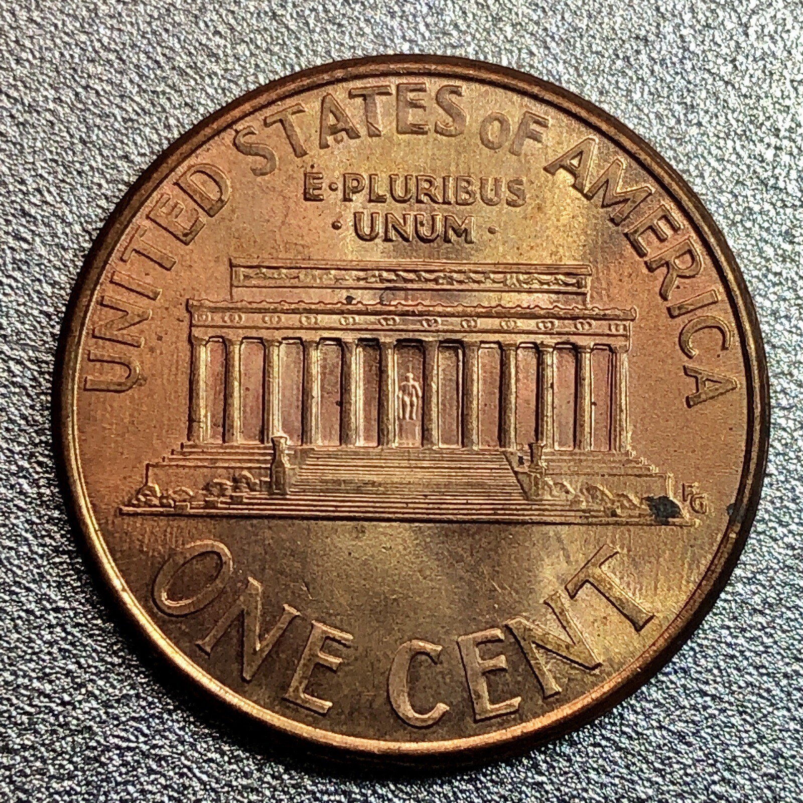 1997 D Lincoln Memorial Penny with ERRORS! DDO/DDR! VERY NICE CONDITION!