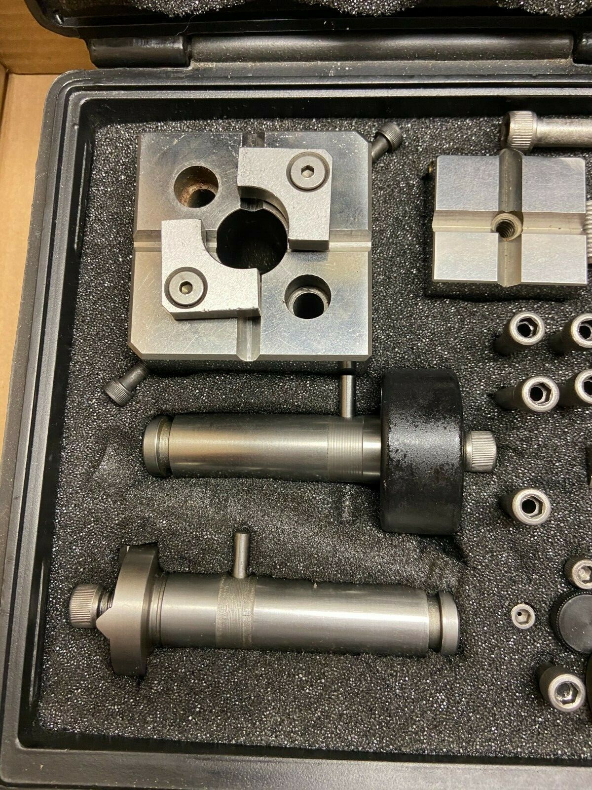 3R EDM Machine Fixture Set with case