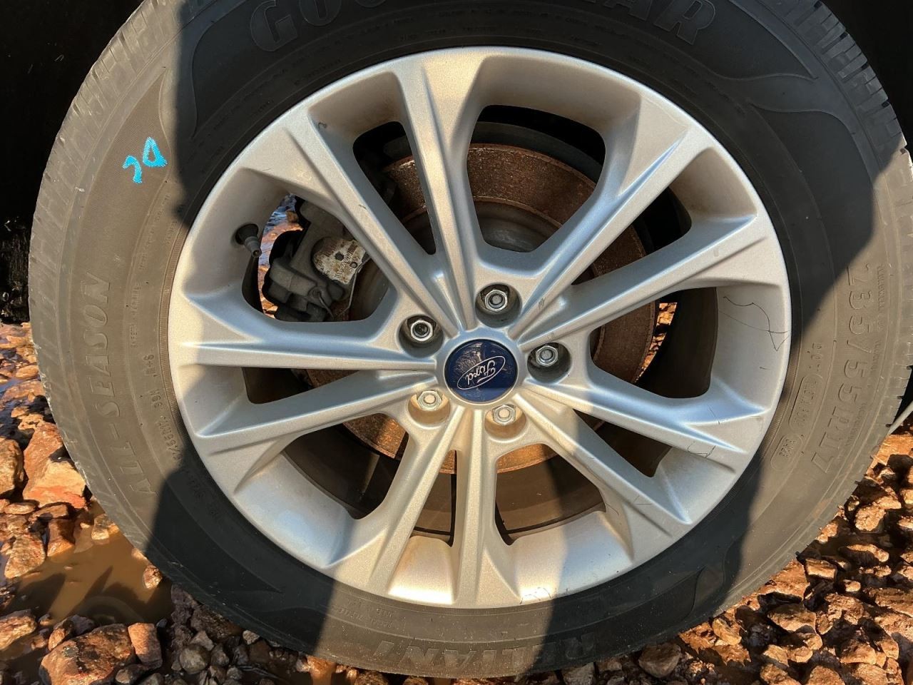 Air Bag Driver Wheel Sync Fits 17-19 ESCAPE 4950103