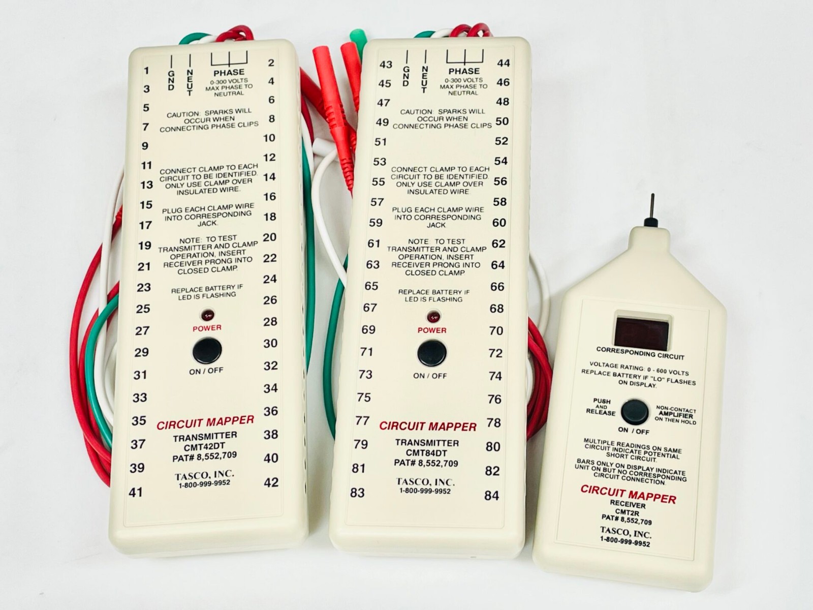 Tasco CMT84DS 84 ports - Circuit Breaker Mapper System (retail $1900)
