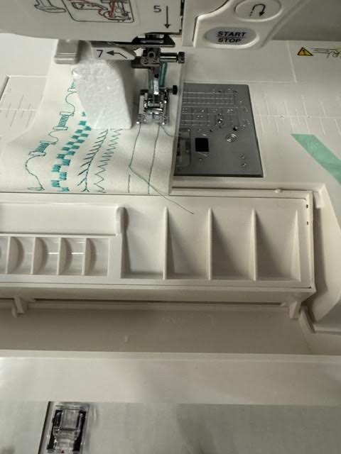 Janome Memory Craft 9850 Sewing and Embroidery Machine DISPLAY MODEL UNIT 4