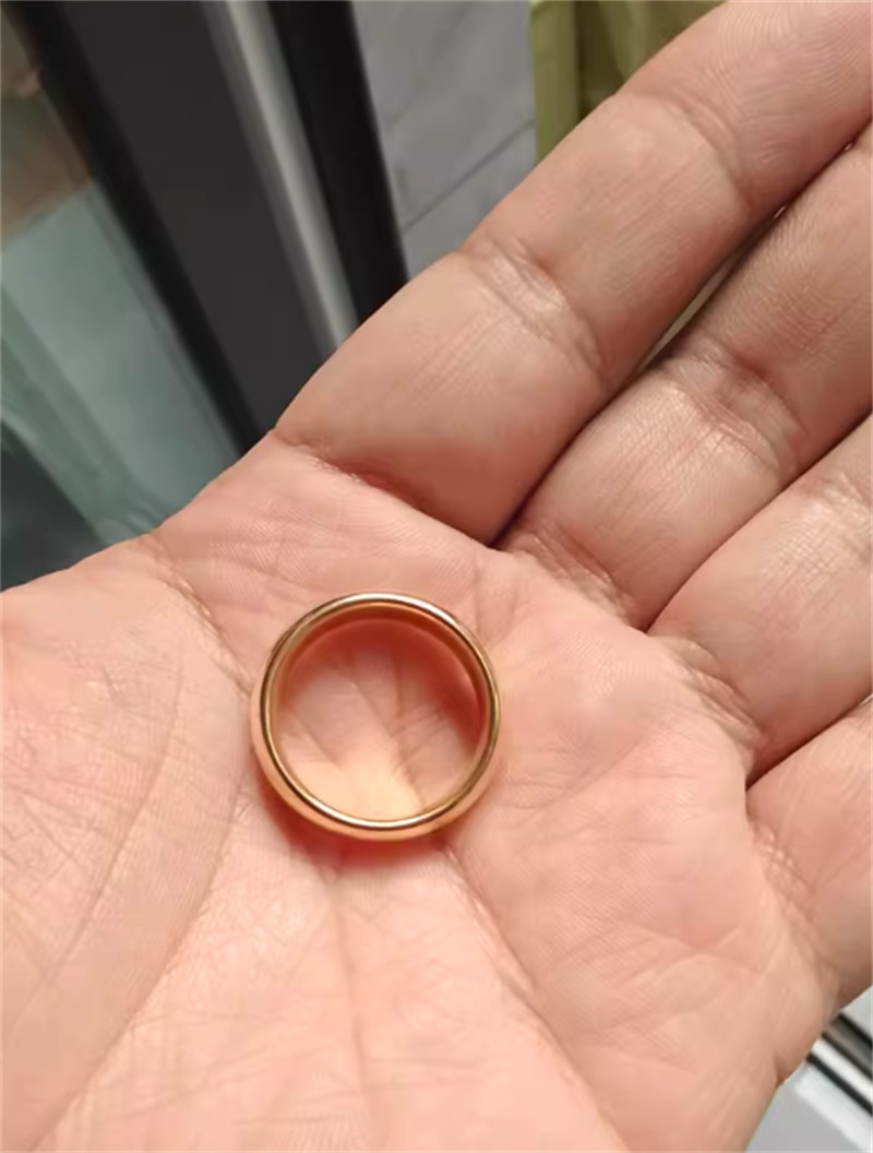 Lord of the Rings LOTR The One Ring Tungsten Without annotations US Size 11