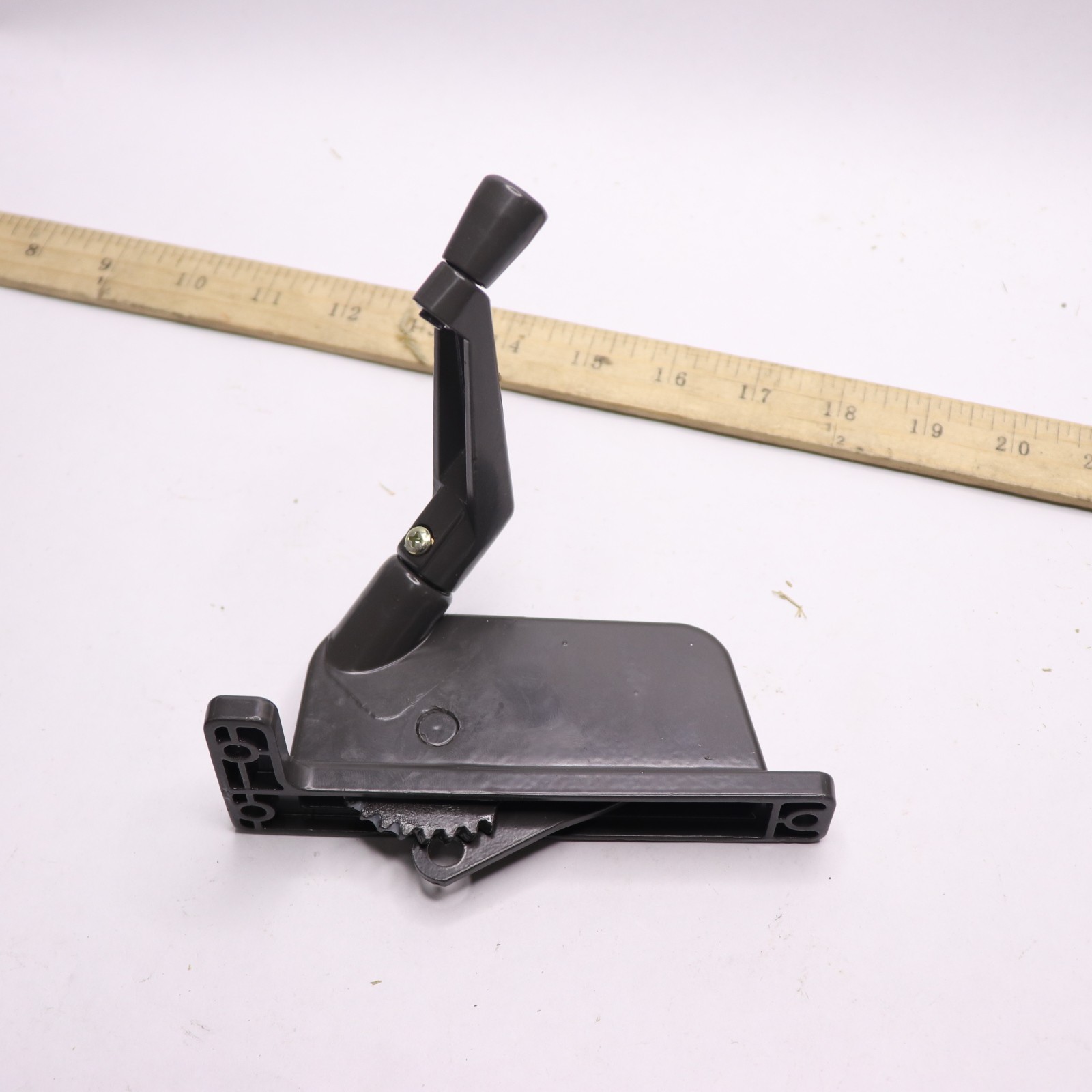 Barton Kramer Williams Awning Bronze Left-Hand Awning-Type Window Operator