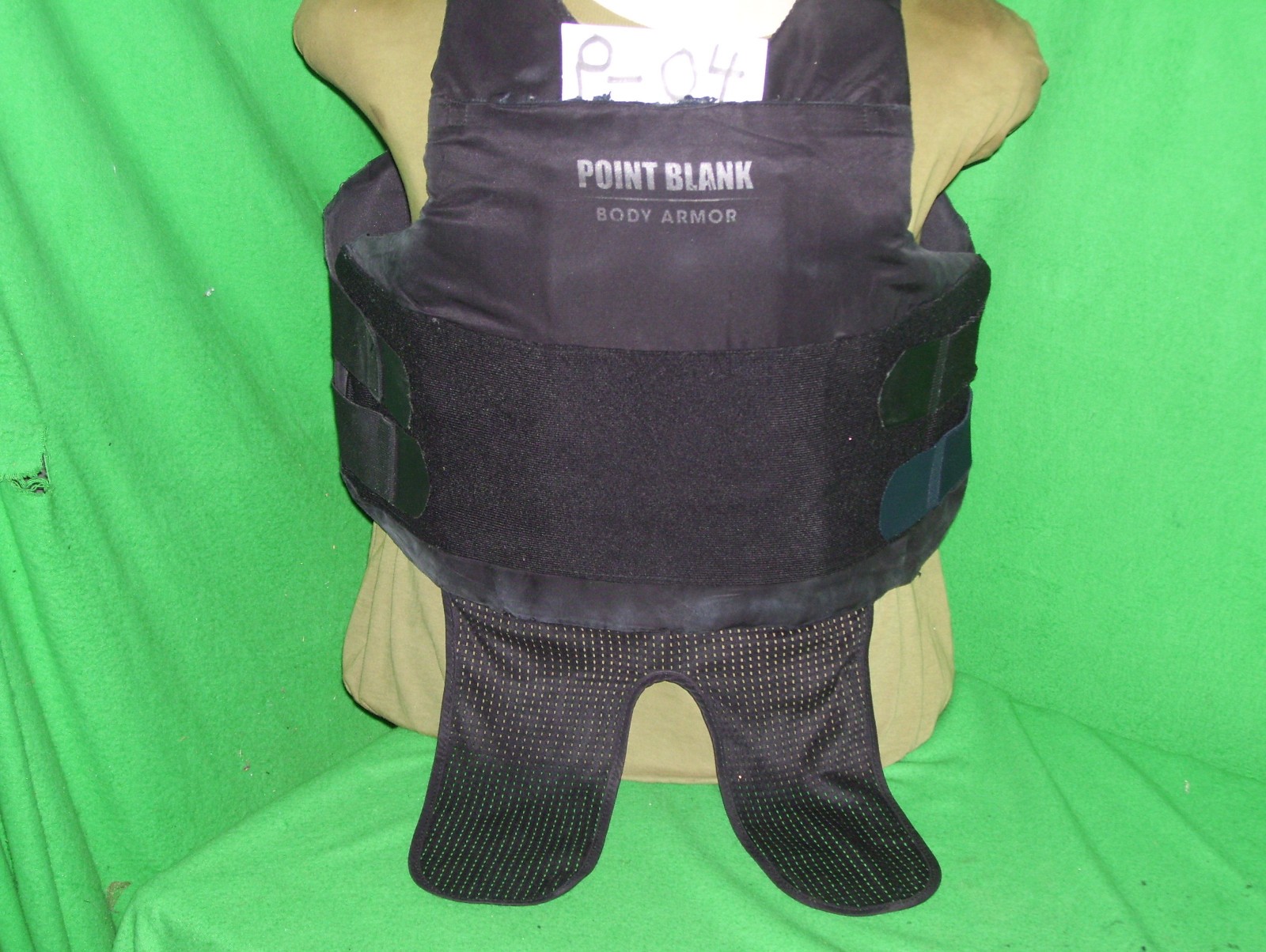PACA Body Armor Bullet Proof Vest Level IIIA 50R-2XL-GOOD 2017+5X8-FREE P-04