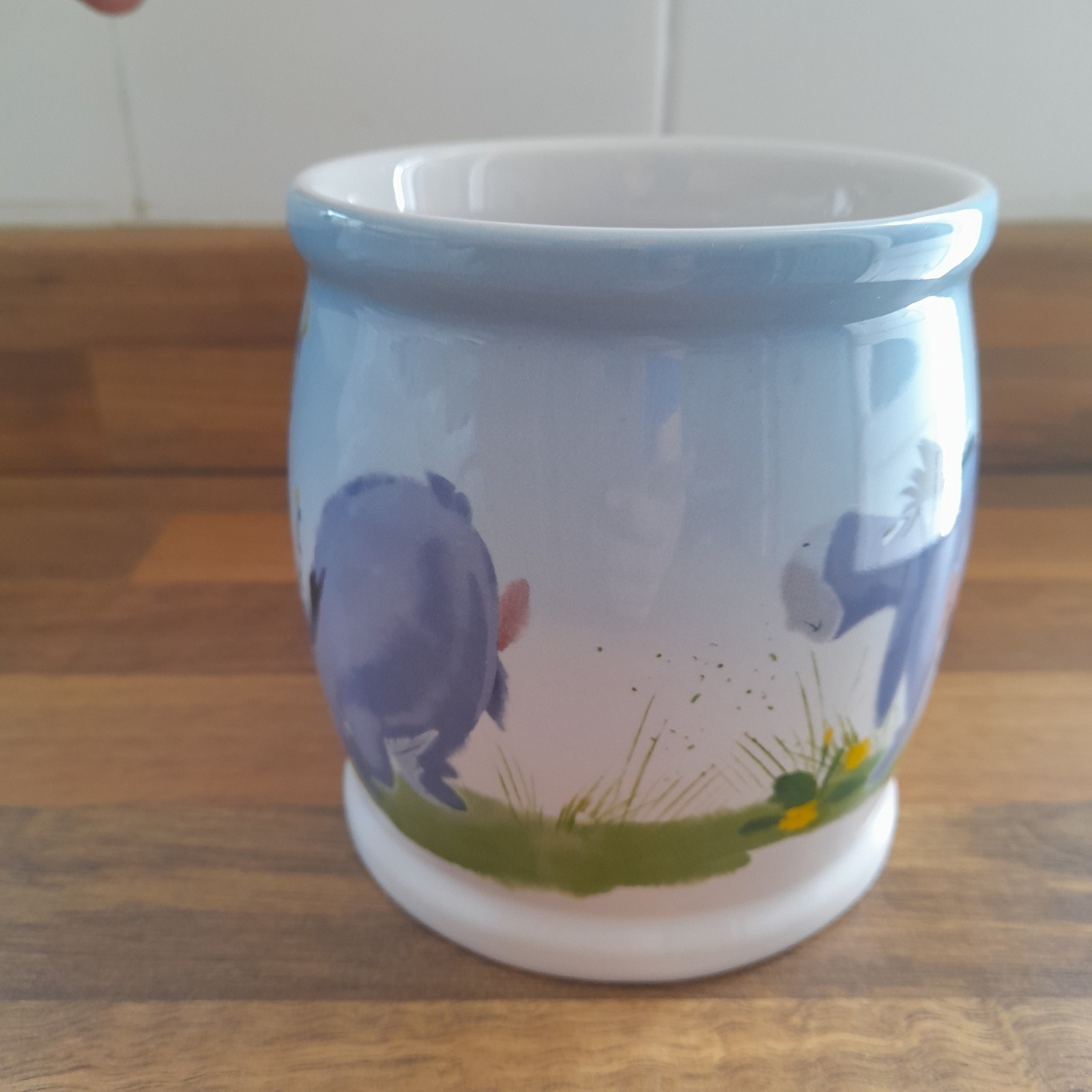 Disney Authentic Original Eeyore Curved Mug