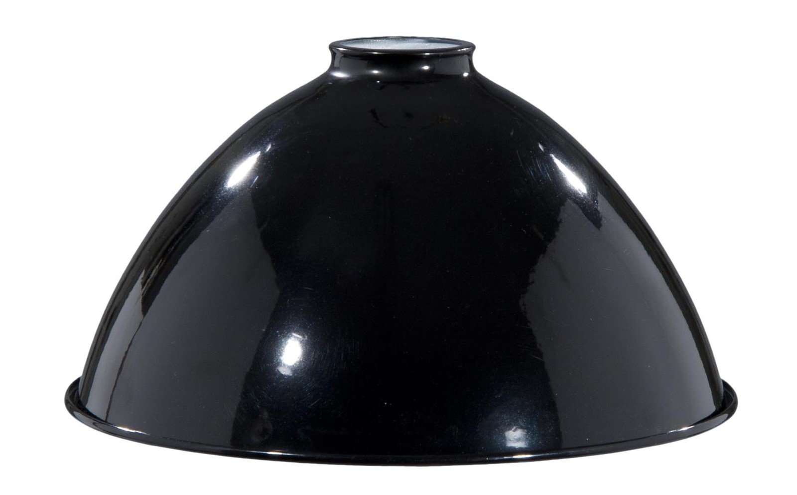 B&P Lamp Modern Industrial 10 Inch Diameter Metal Dome Shades