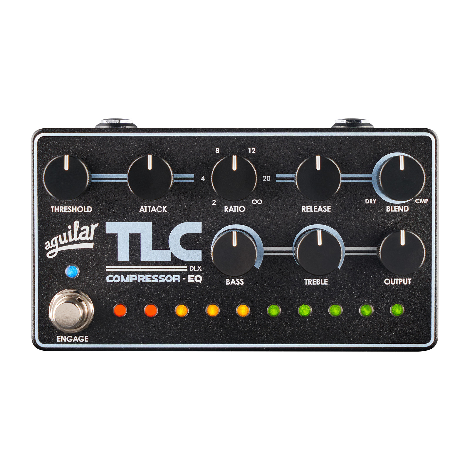 Aguilar TLC Compressor EQ DLX Compressor/EQ Pedal - Open Box