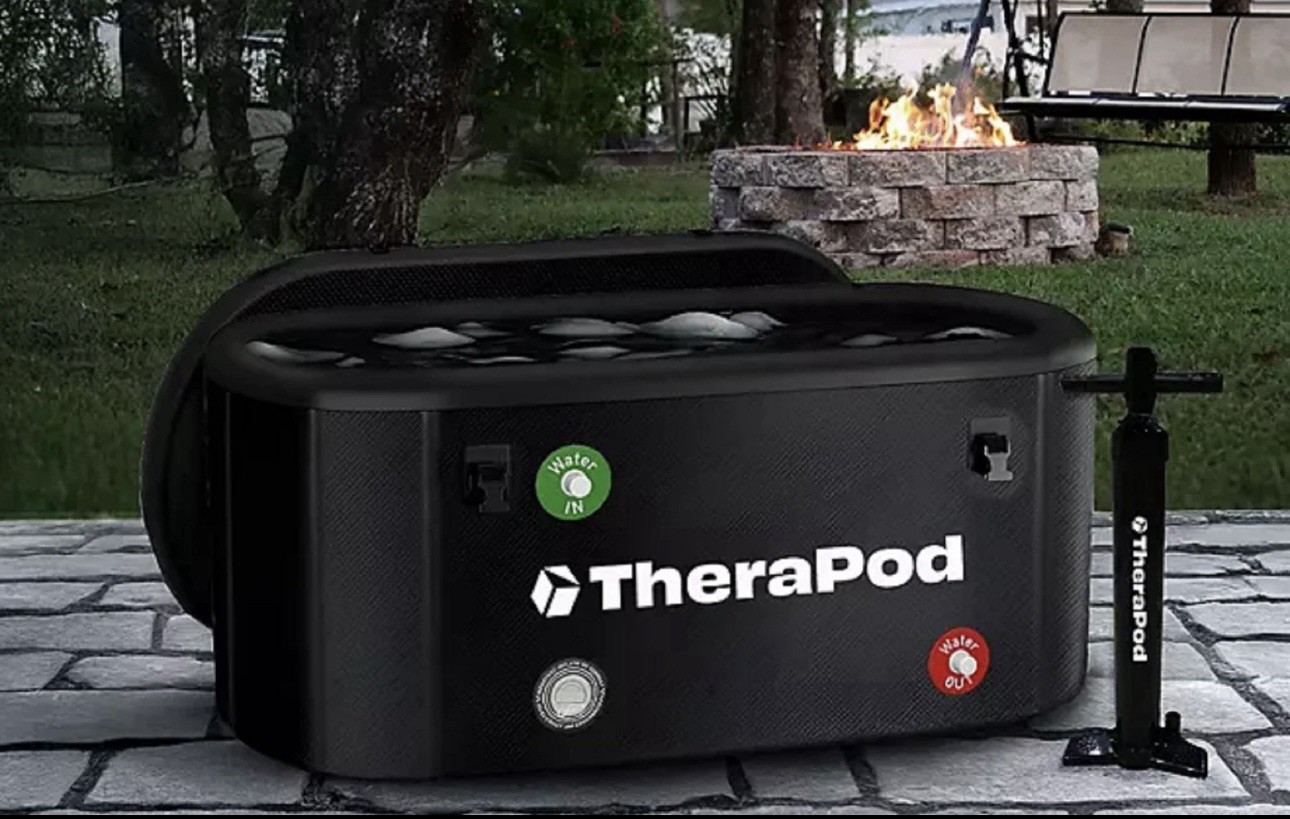 Therapod Portable Inflatable Ice Bath - NEW IN BOX